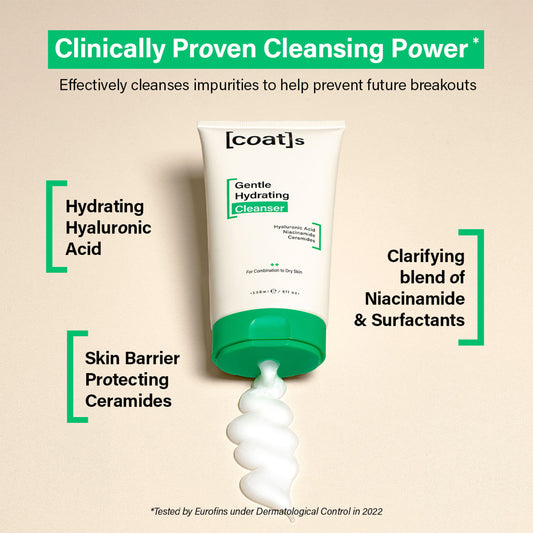 gentle hydrating cleanser