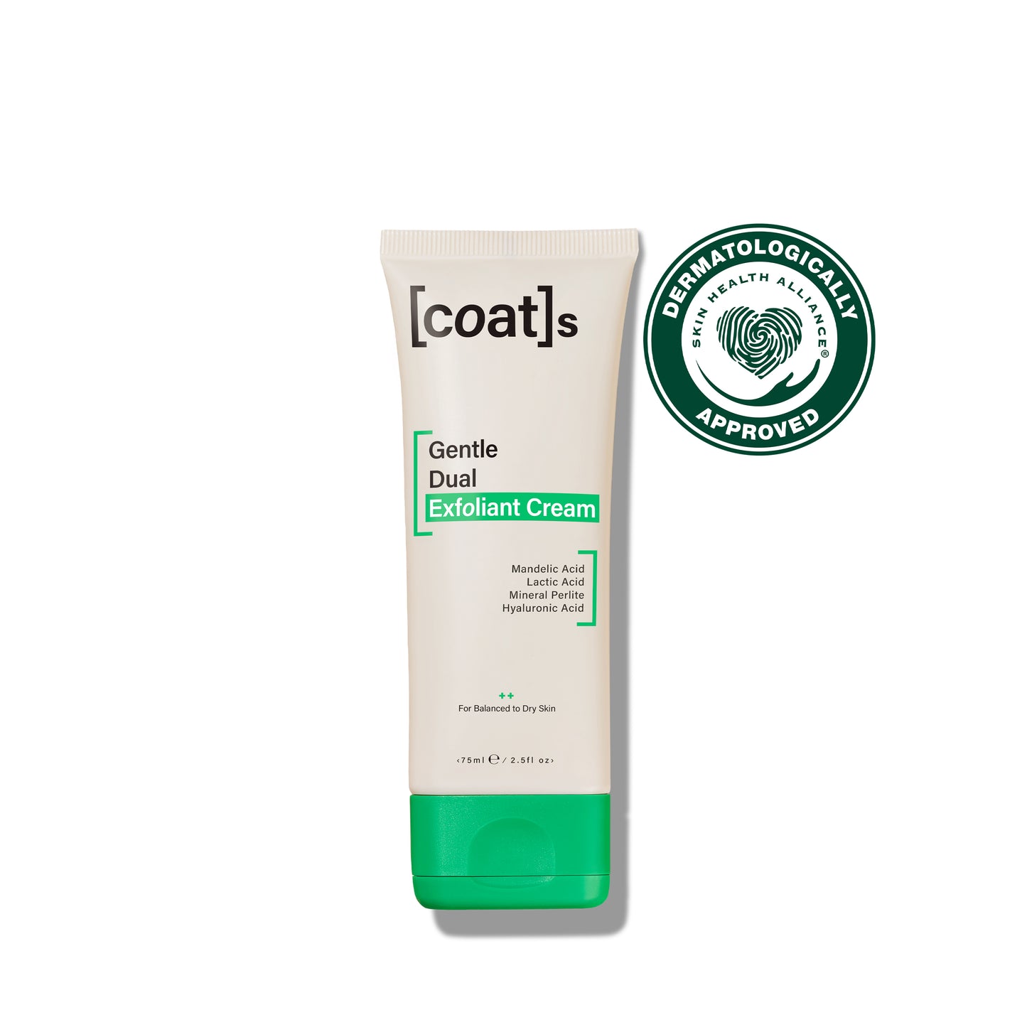 Gentle Dual Exfoliant Cream
