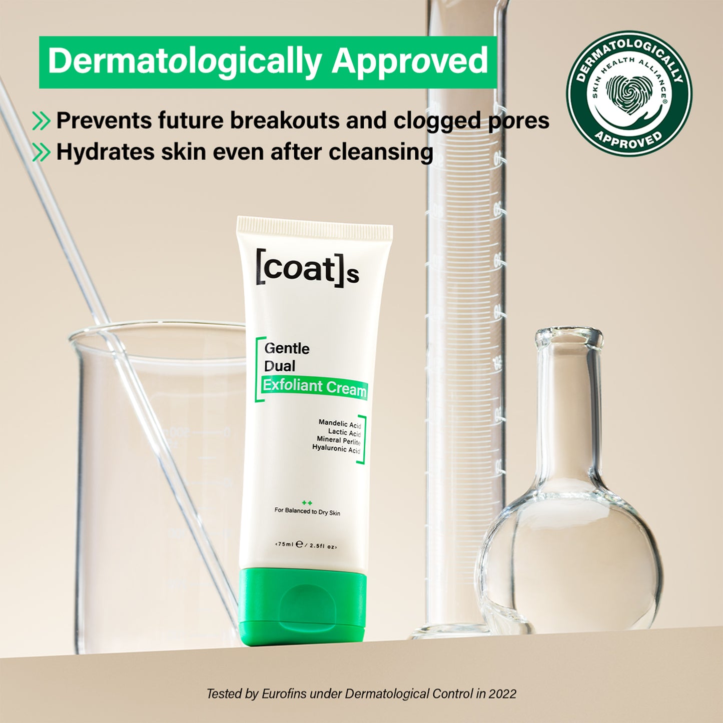 Gentle Dual Exfoliant Cream
