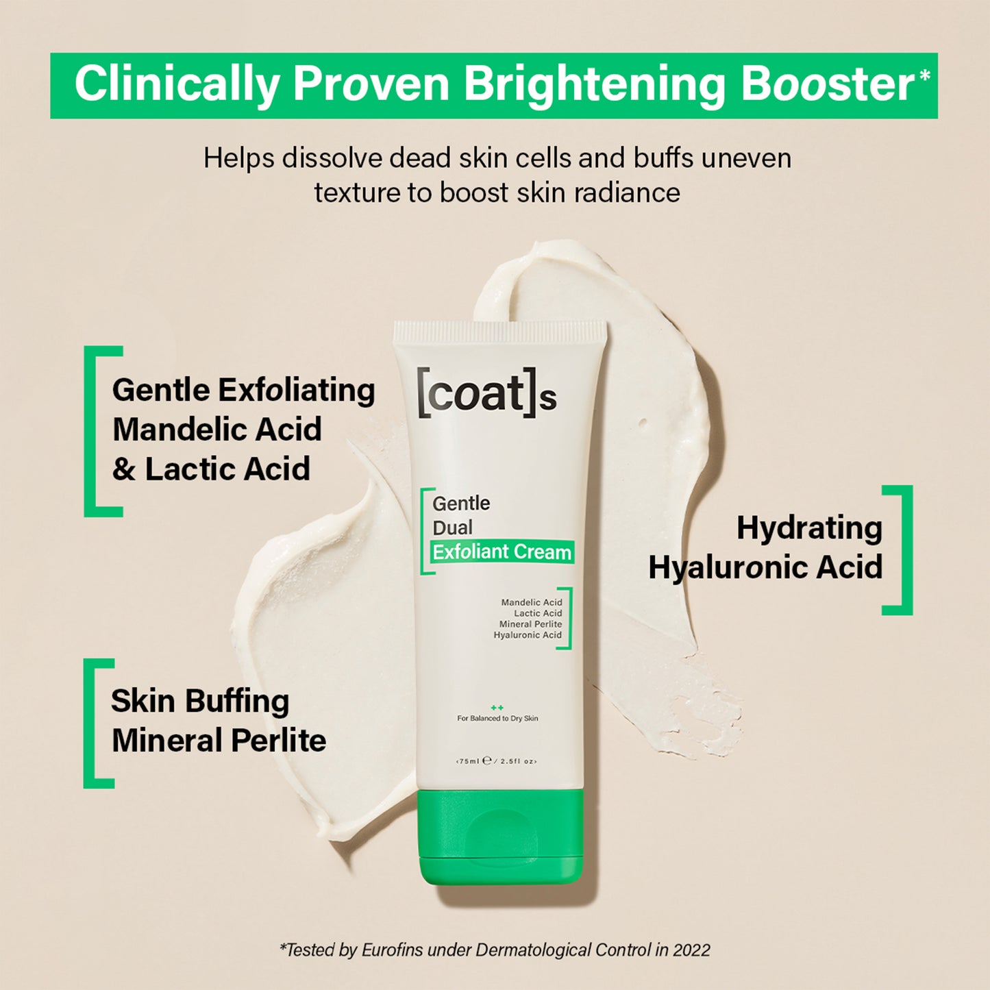 Gentle Dual Exfoliant Cream