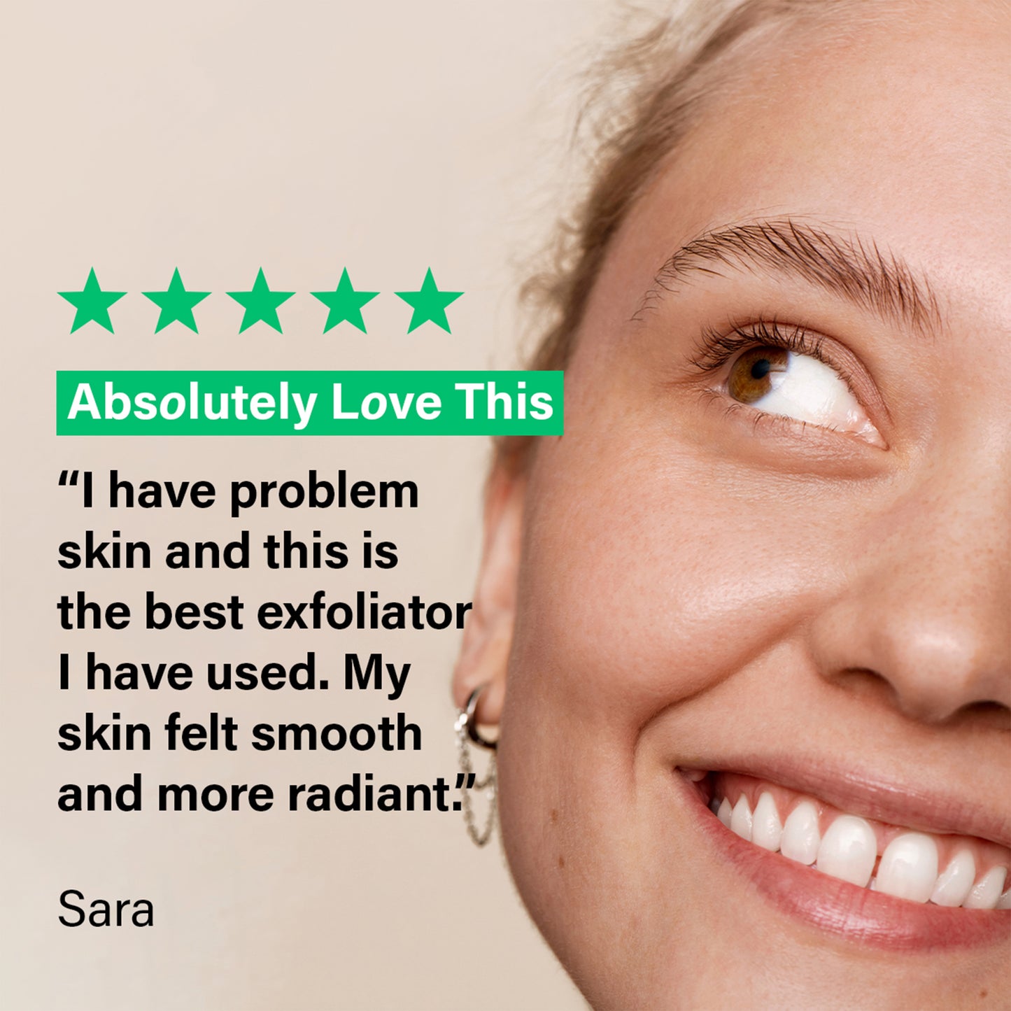 Gentle Dual Exfoliant Cream