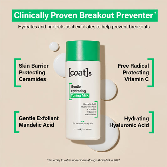 gentle hydrating toning milk 125ml