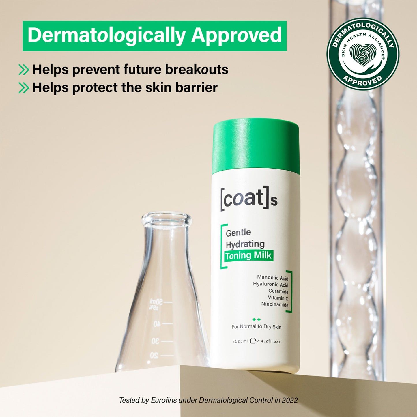 Gentle Hydrating Toning Milk 125ml