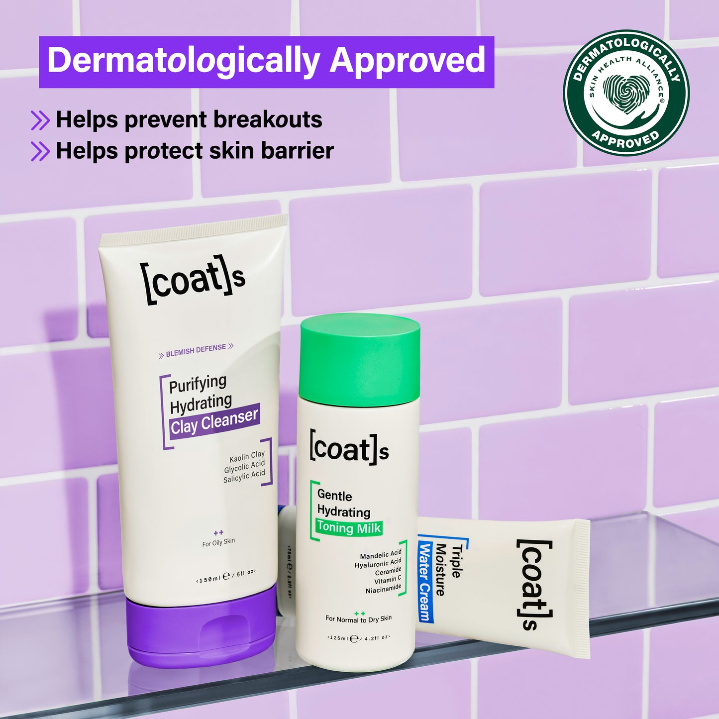 Skinsentials 3-Step Routine - Blemish Defense