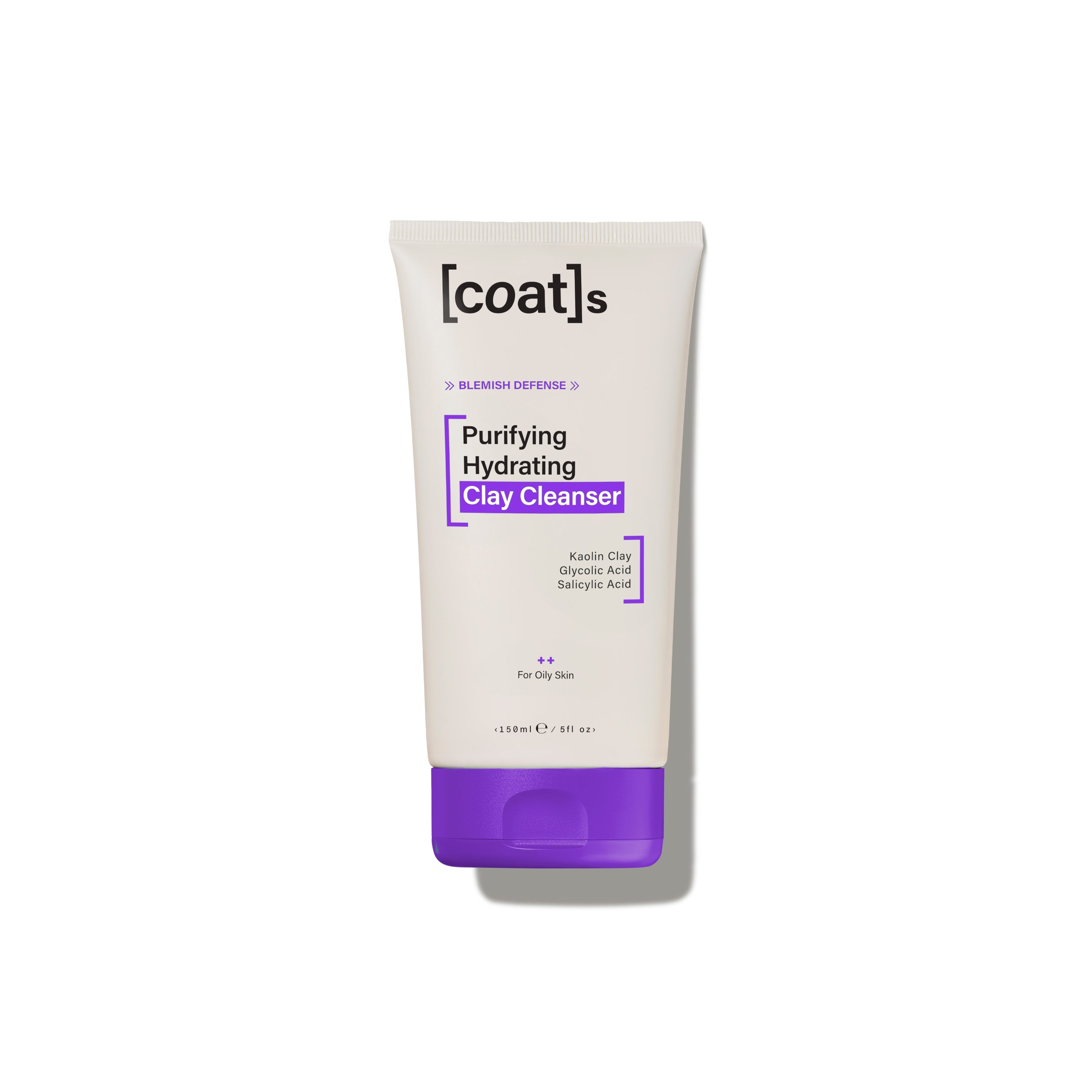 Purifying Hydrating Clay Cleanser – Coats Skin