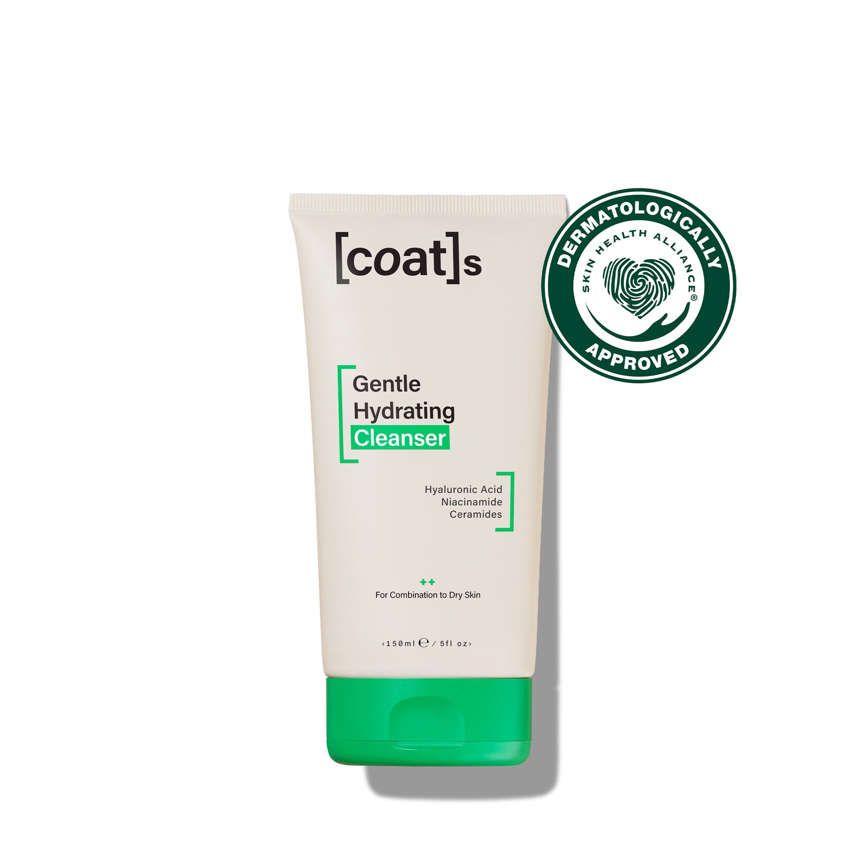 Gentle Hydrating Cleanser Coats Skin