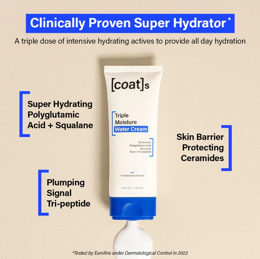 Correct. Hydrate. Protect