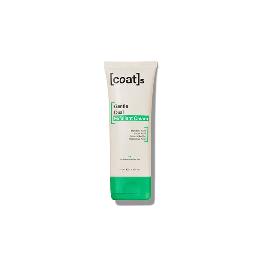 gentle dual exfoliant cream